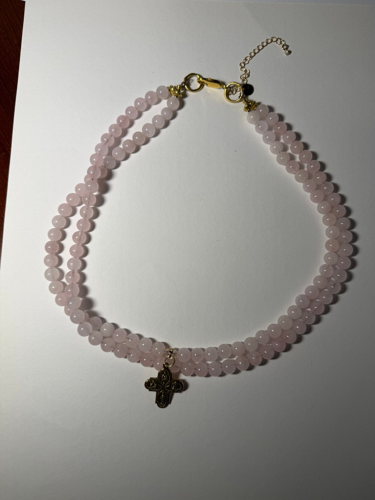 Gold Cross Necklace