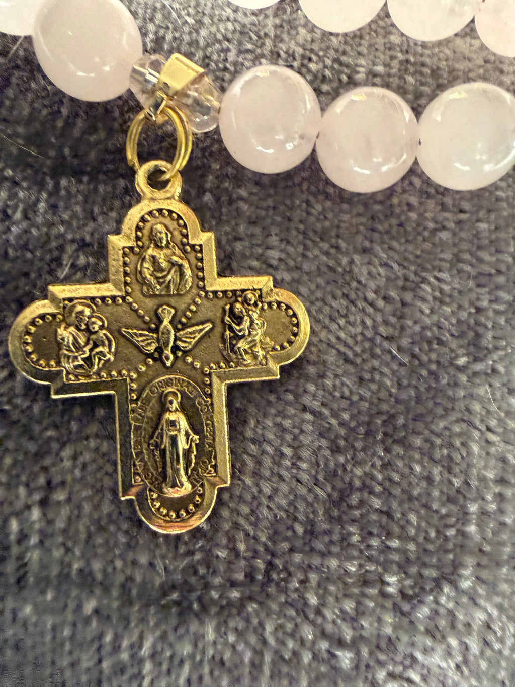 Gold Cross Necklace