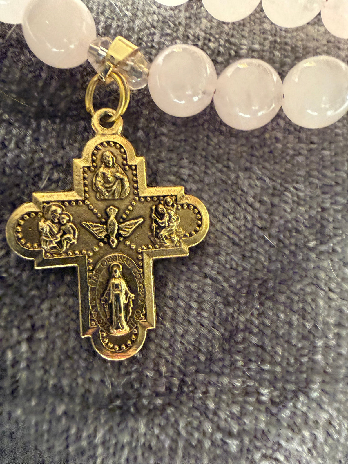 Gold Cross Necklace