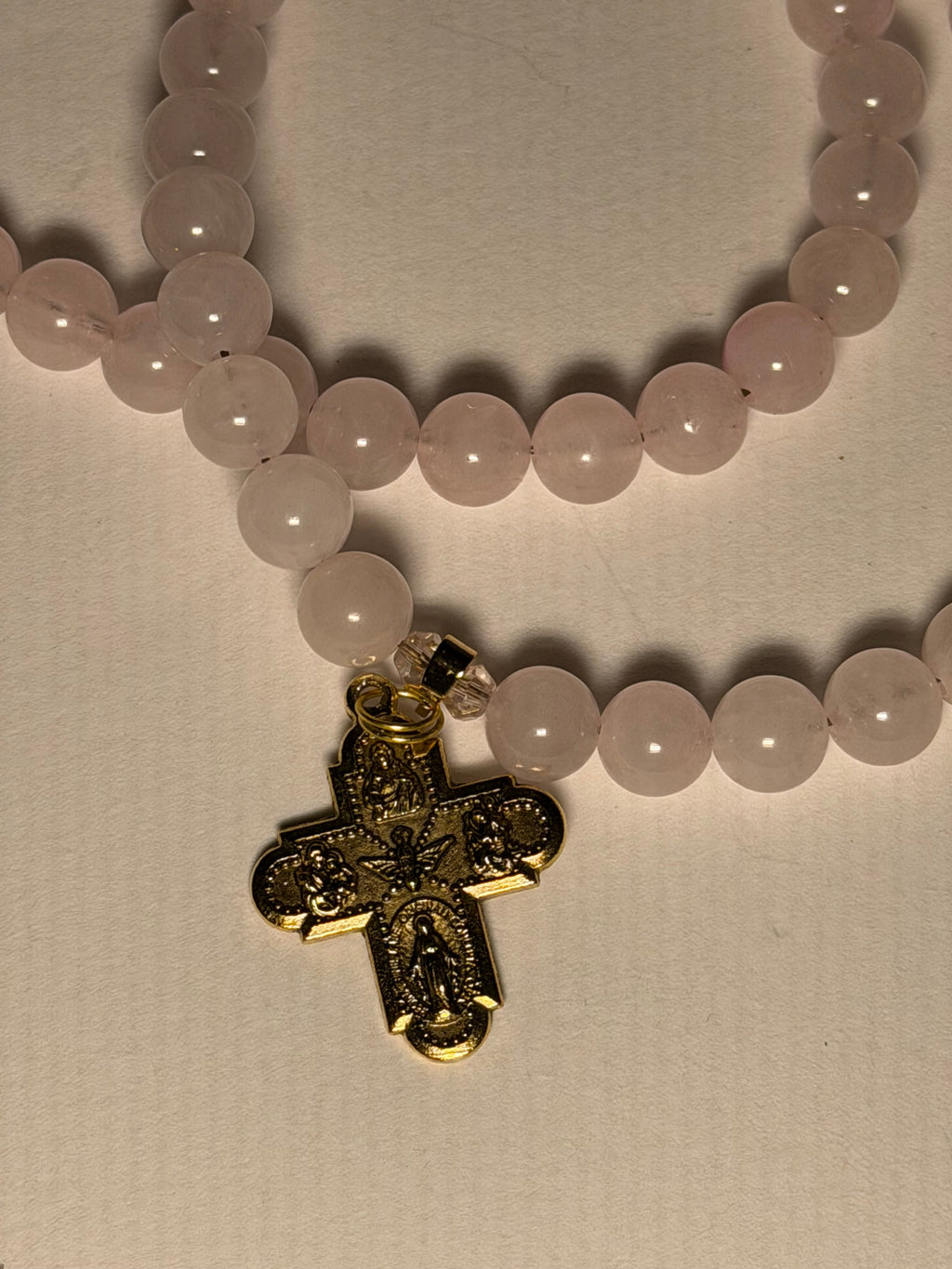 Gold Cross Necklace