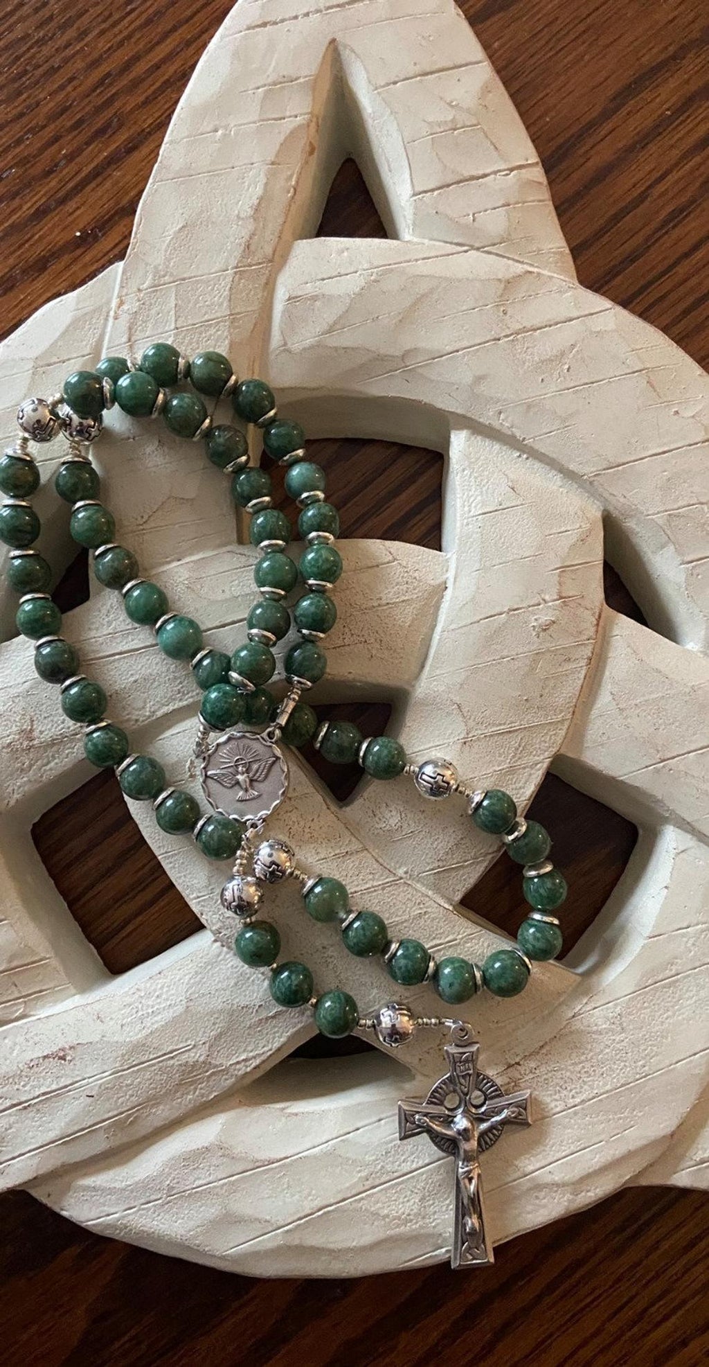 Celtic Rosaries with Holy Spirit