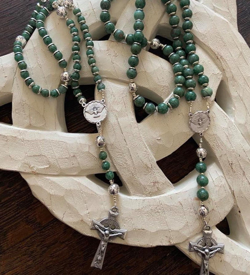 Celtic Rosaries with Holy Spirit