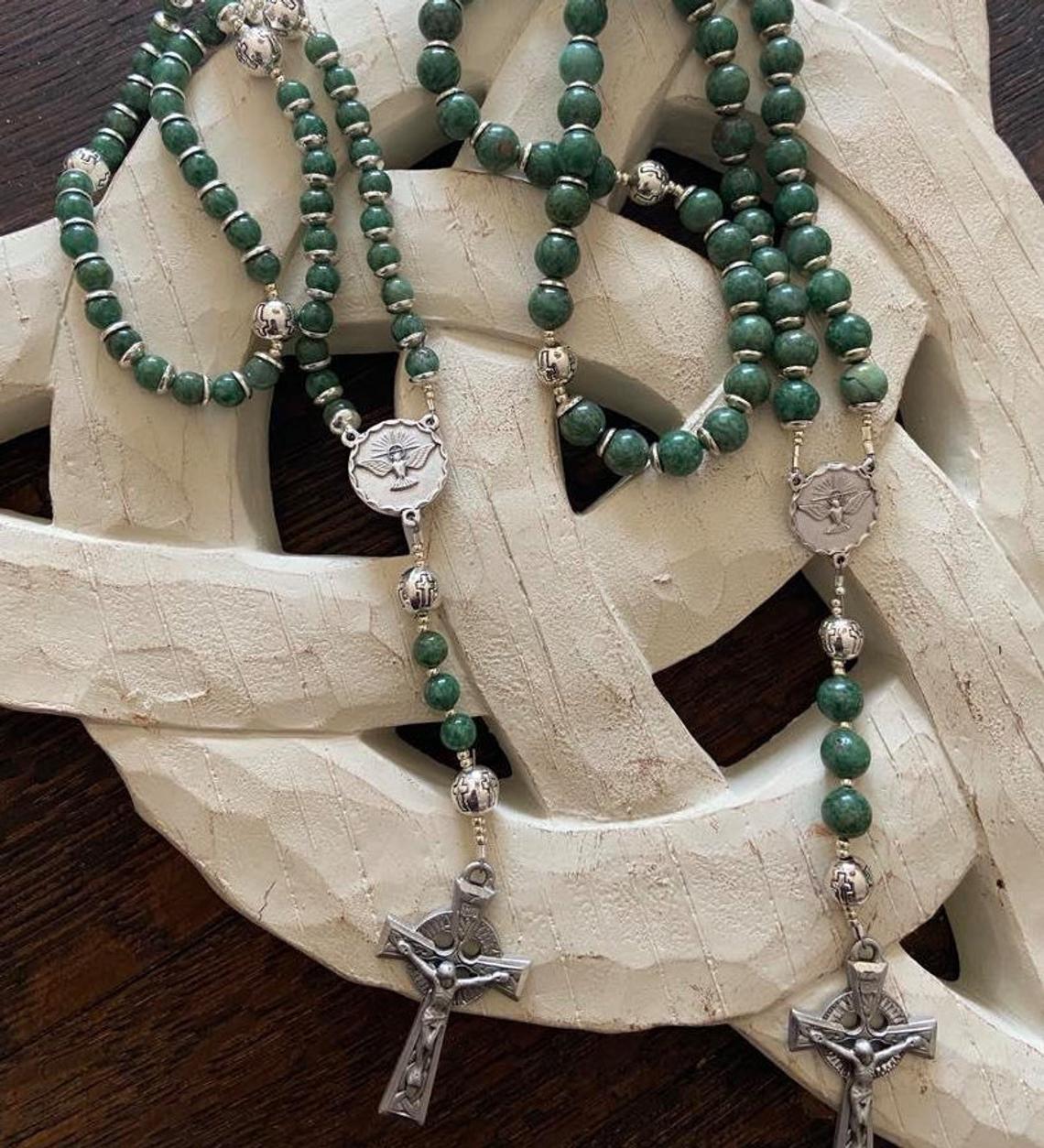 Celtic Rosaries with Holy Spirit