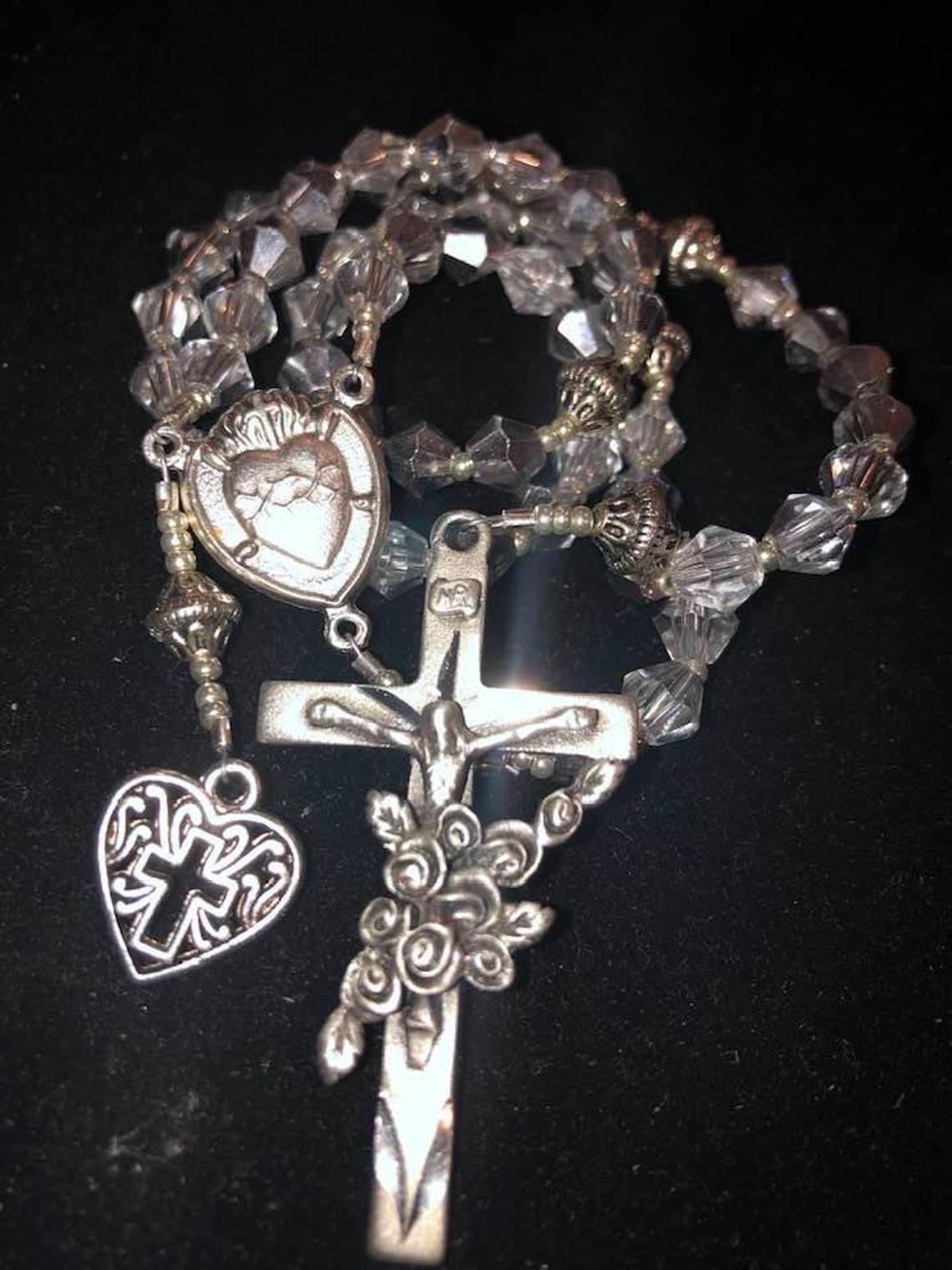Lux Mundi Sparkle Rosary