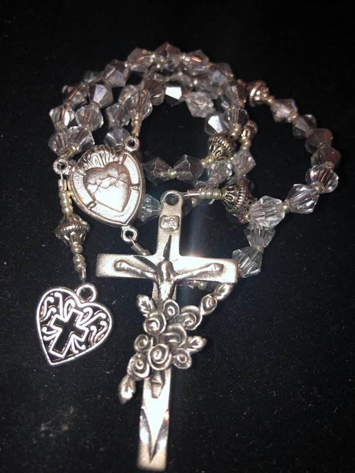 Lux Mundi Sparkle Rosary