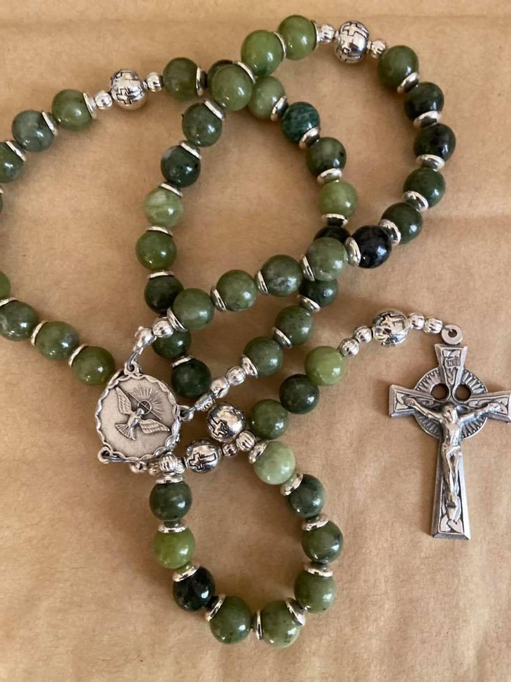 Celtic Rosaries with Holy Spirit