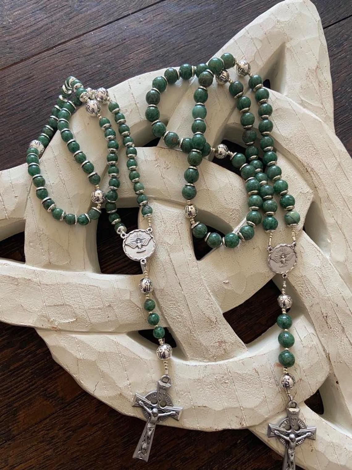 Celtic Rosaries with Holy Spirit