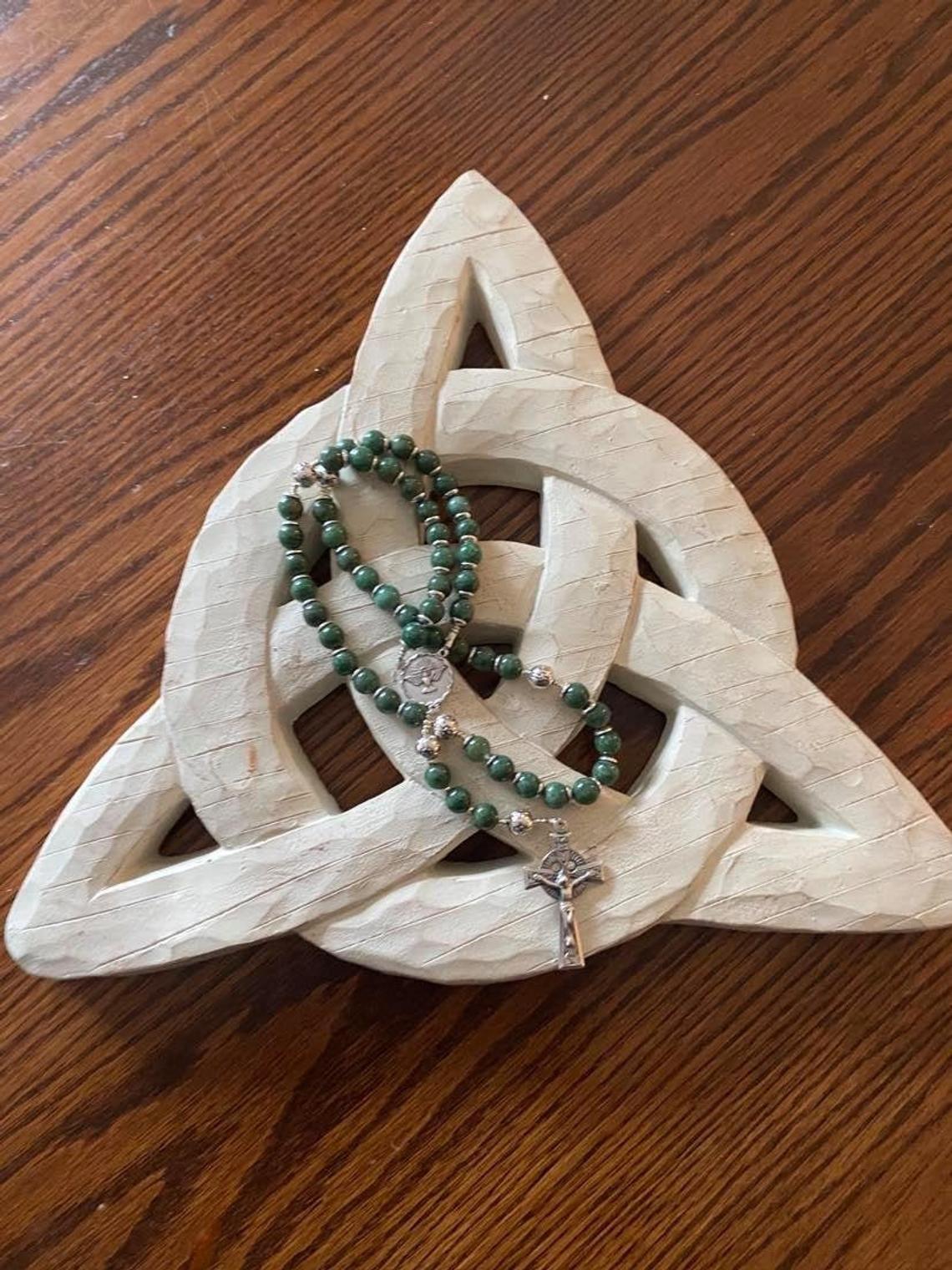 Celtic Rosaries with Holy Spirit