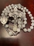 Moonstone & Swarovski Crystal Rosary