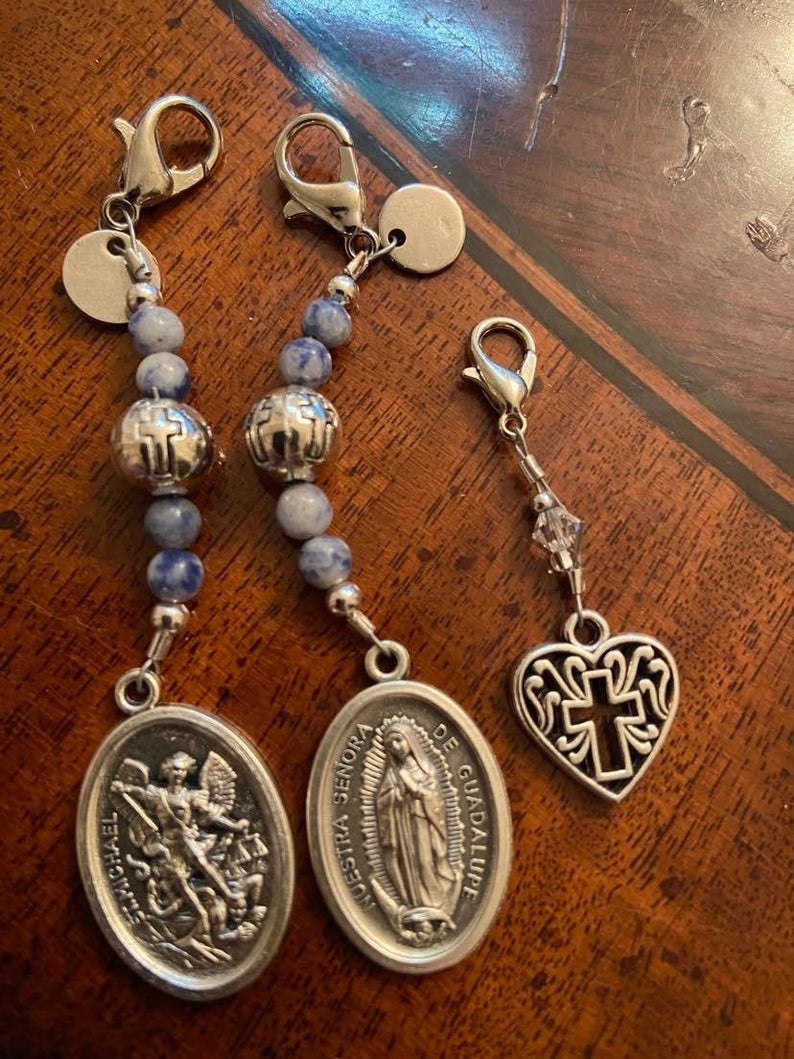 Rosary Marker Clasps