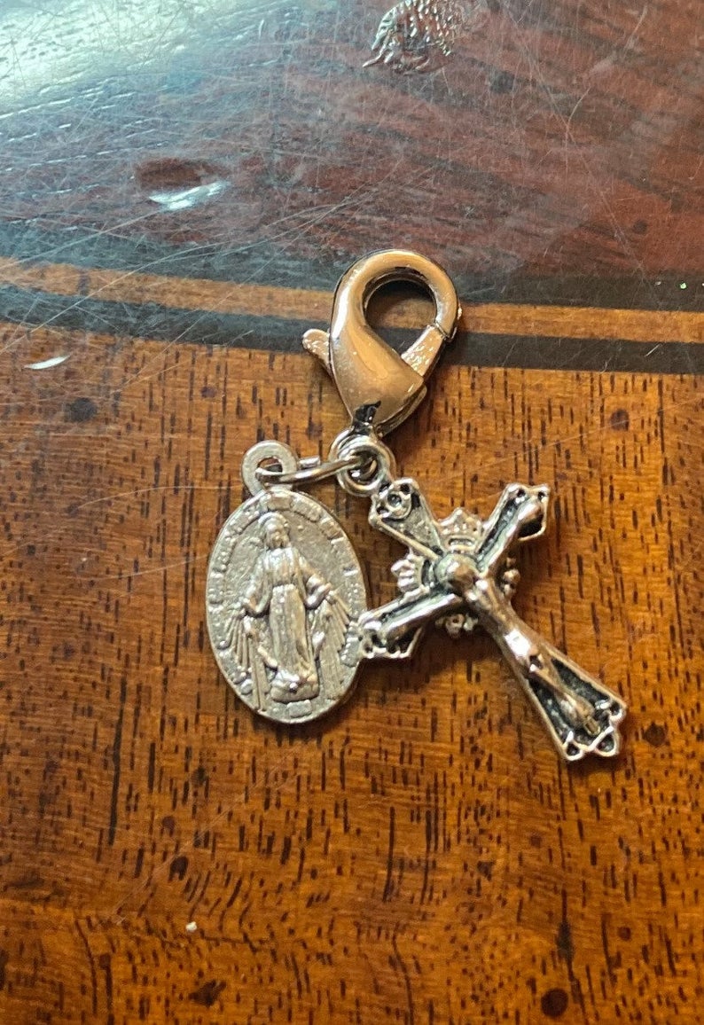 Rosary Marker Clasps