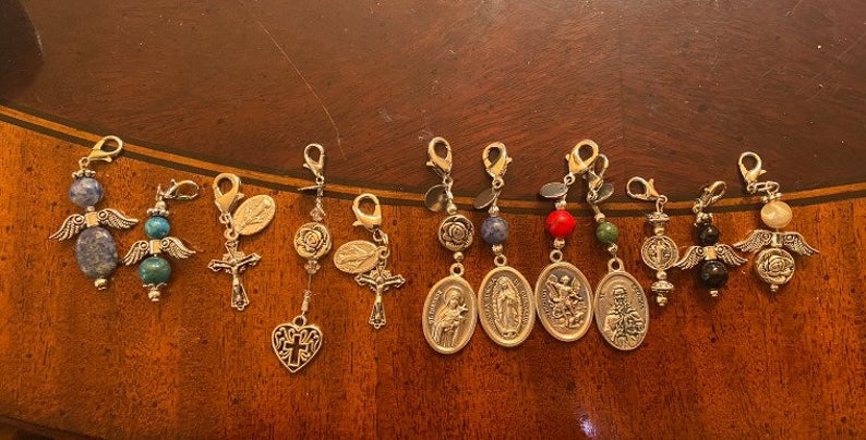 Rosary Marker Clasps