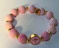 Pink Conch stretch Bracelet
